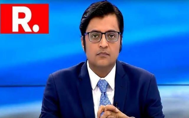 Republic TV chief editor Arnab Goswami