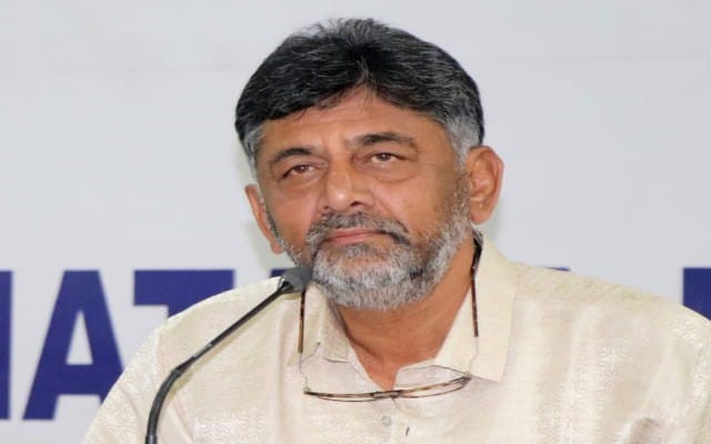 The Deputy Chief Minister of Karnataka, D.K. Shivakumar