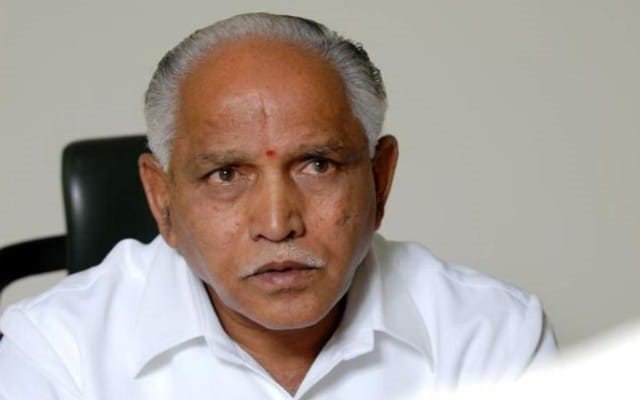 Former Karnataka Chief Minister and BJP leader B.S.Yediyurappa