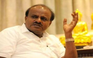 Former Karnataka Chief Minister H.D.Kumaraswamy