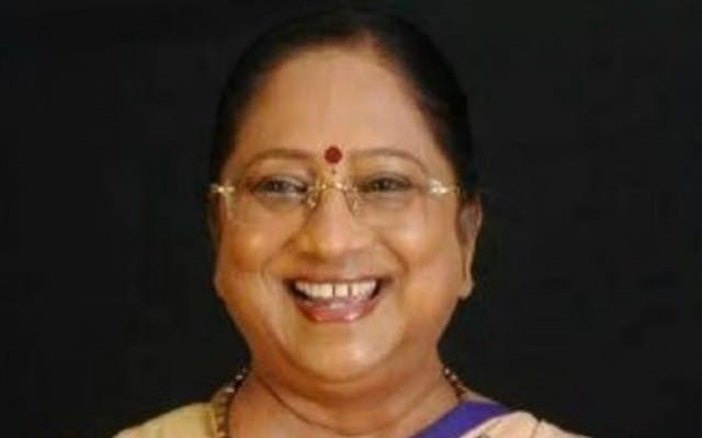 Former Maharashtra minister Meenakshi Patil