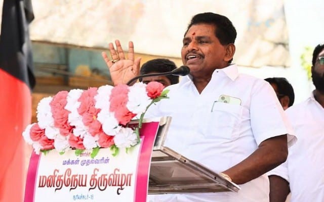 Tamil Nadu Fisheries Minister Anita R. Radhakrishnan