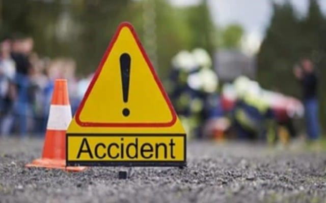 Pedestrian killed in road accident