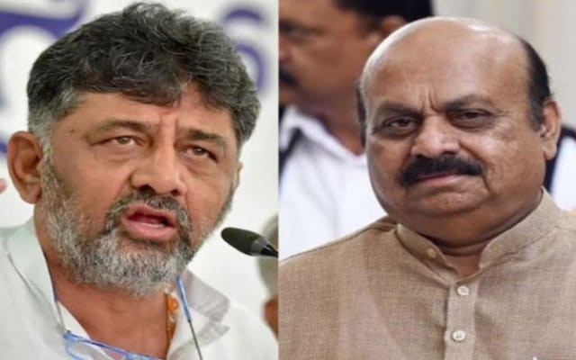 Bommai, DK Shivakumar trade barbs over PM Modi's 'infiltrator' remark