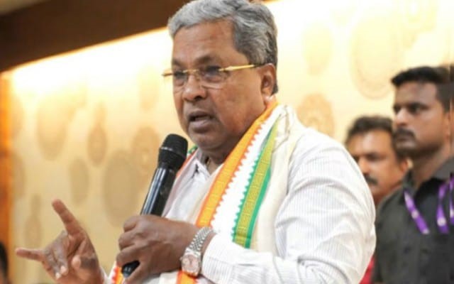 CM Siddaramaiah claimed that the 4 per cent quota which existed earlier for the Muslims has been continued in the southern state.