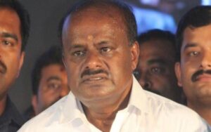 Former CM H.D Kumaraswamy files nomination from Mandya