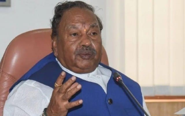 Former Deputy chief minister KS Eshwarappa