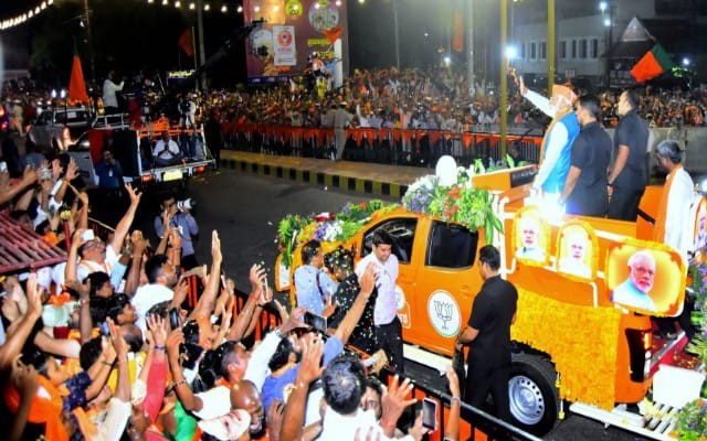 Prime Minister Narendra Modi expressed his sincere thanks to the people of Mangaluru and Dakshina Kannada