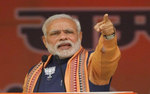 Prime Minister Narendra Modi will address election rallies in Bihar's Nawada and West Bengal's Jalpaiguri