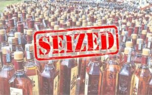 Over 12,000 litres of liquor seized 