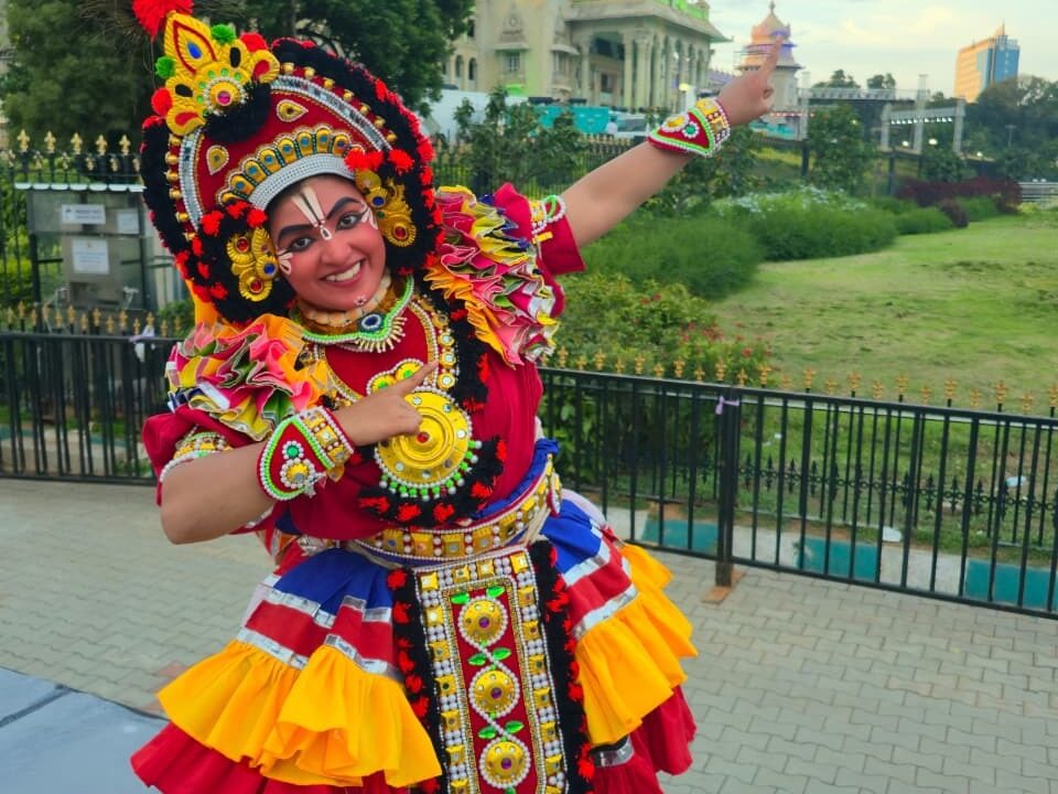 ಬೆಂಗಳೂರುದ “ಫ್ರೀಡಂ ಪರ್ಬ”ಡ್ ರೈಸಿನ ಪಂಚಮಿ ಮಾರೂರು