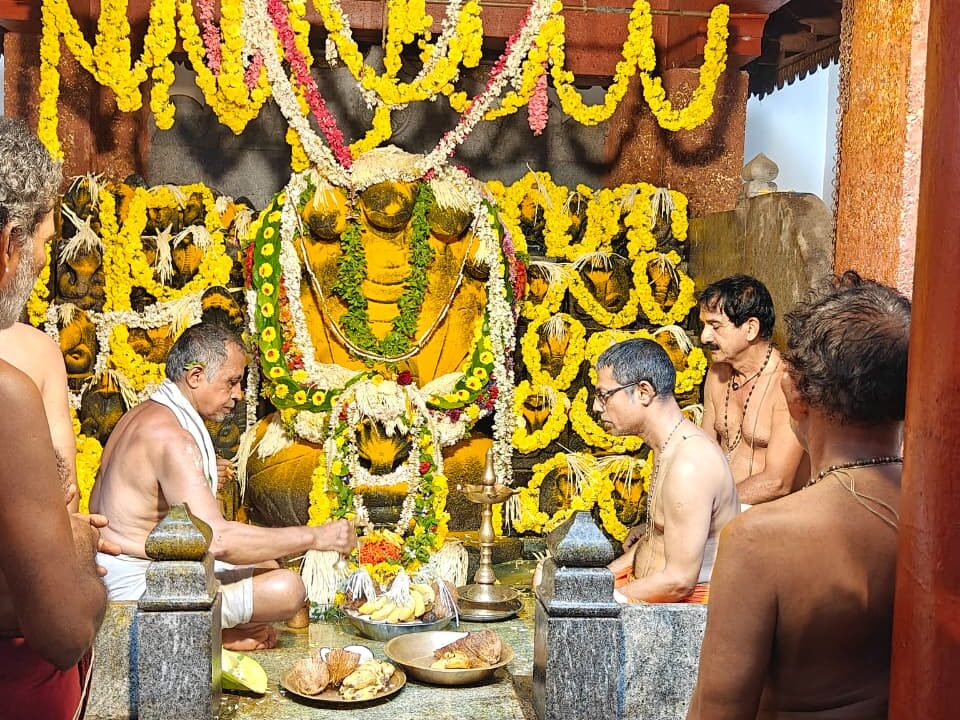 ತೋಕೂರು ಶ್ರೀ ಸುಬ್ರಹ್ಮಣ್ಯ ದೇವಸ್ಥಾನಡ್ ನಾಗರ ಪಂಚಮಿದ ವಿಶೇಷ ಪೂಜೆ