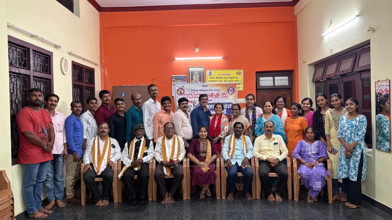 ಯುವವಾಹಿನಿ ಮುಲ್ಕಿ ಎಗ್ಗೆರ್ದ್ ನಿವೃತ್ತ ಯೋಧೆರೆಗ್ ಮಾನಾದಿಗೆ