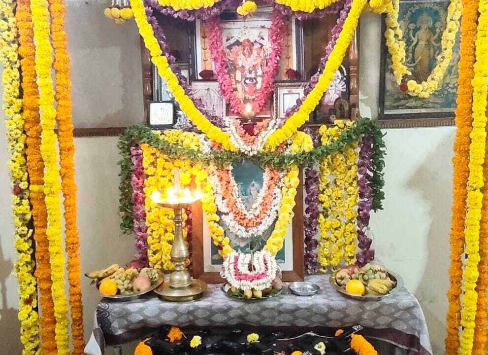ಮುಲ್ಕಿ ಪೊಲೀಸ್ ಠಾಣೆಡ್  ಆಯುಧ ಪೂಜೆ